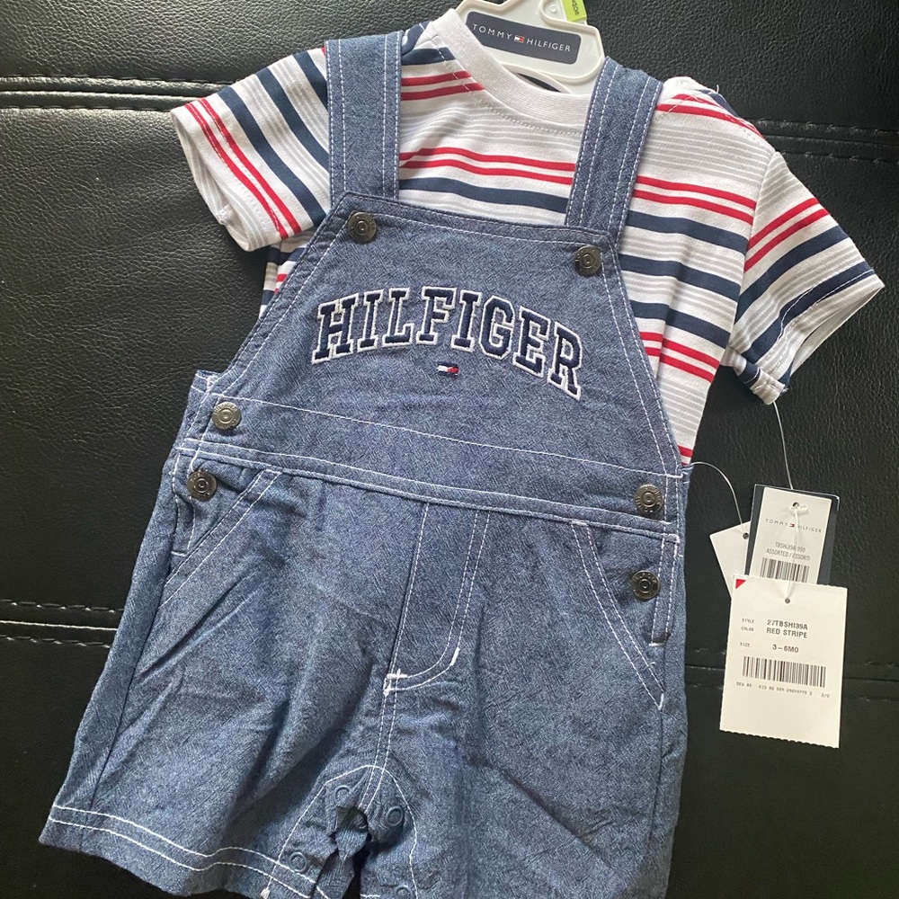 Tommy Hilfiger infant outfit